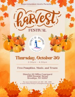 harvest english